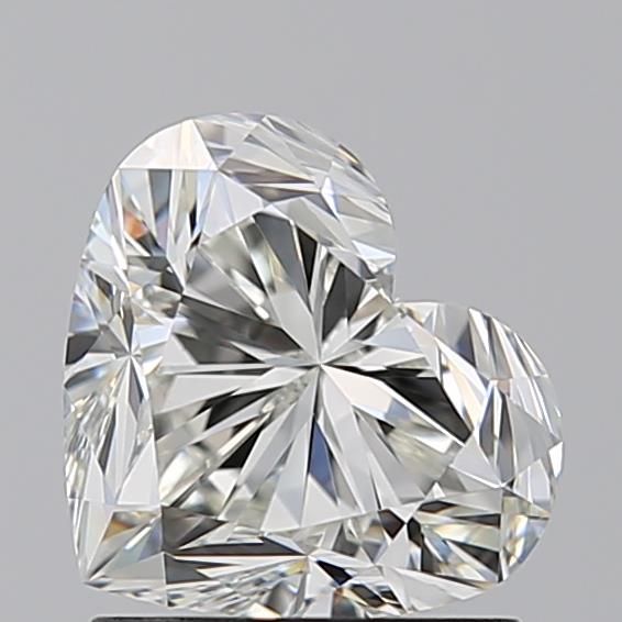 Diamond Natural 1.5Ct J-VVS1 Heart - GIA1543367640
