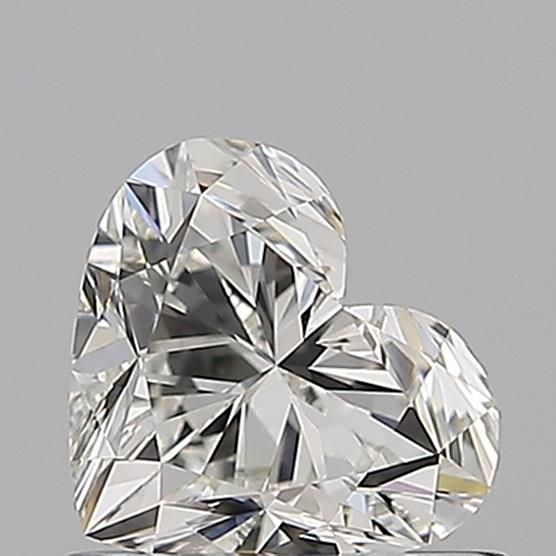 Diamond Natural 0.73Ct H-VVS1 Heart - GIA6545122073