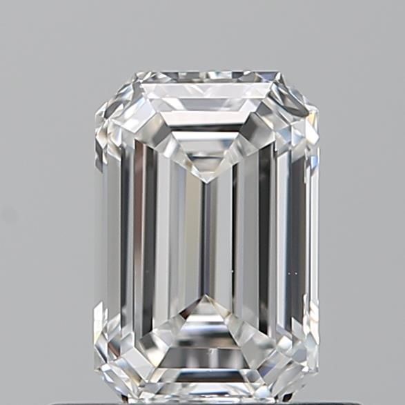 Diamond Natural 0.71Ct E-VS2 Emerald - GIA7556108534