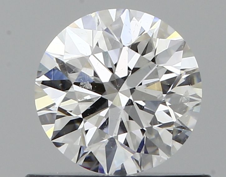 Diamond Natural 0.56Ct D-SI2 Round - GIA1549791534