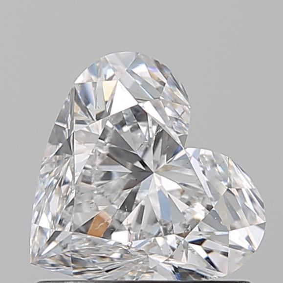 Diamond Natural 0.9Ct E-SI1 Heart - GIA5556108539