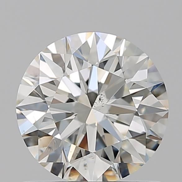 Diamond Natural 0.97Ct J-SI1 Round - GIA7543997310