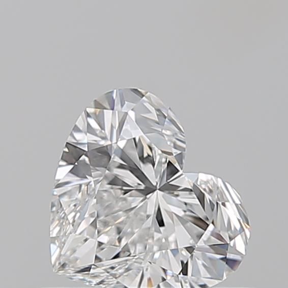 Diamond Natural 0.53Ct E-VS1 Heart - GIA1559108002
