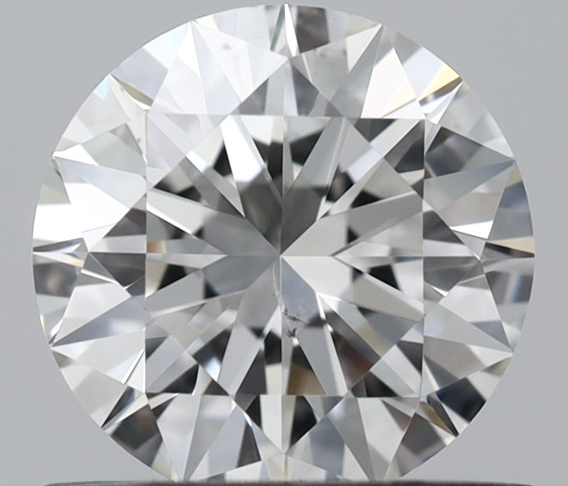 Diamond Natural 0.6Ct H-SI1 Round - GIA7538780602