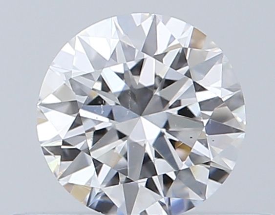 Diamond Natural 0.35Ct D-SI1 Round - GIA7506756622
