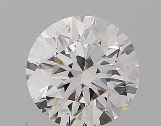 Diamond Natural 0.4Ct D-SI2 Round - GIA6531915546