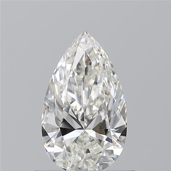 Diamond Natural 0.71Ct H-VS2 Pear - GIA5543124579