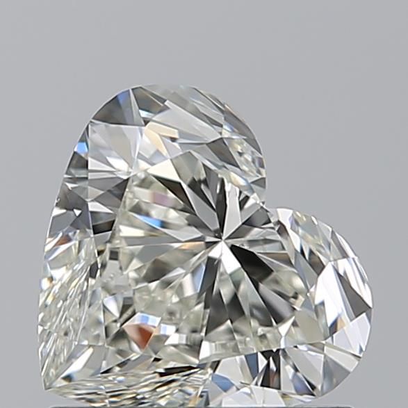 Diamond Natural 0.9Ct J-VS2 Heart - GIA1539879075
