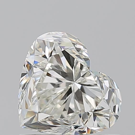 Diamond Natural 1.01Ct K-VS1 Heart - GIA6532876668