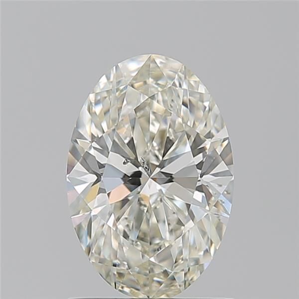 Diamond Natural 1.2Ct K-SI2 Oval - GIA5543008662