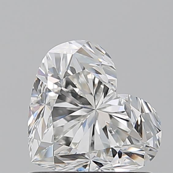 Diamond Natural 1.01Ct G-VS2 Heart - GIA6535876530