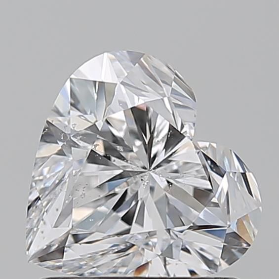 Diamond Natural 1.2Ct D-SI2 Heart - GIA2536876567