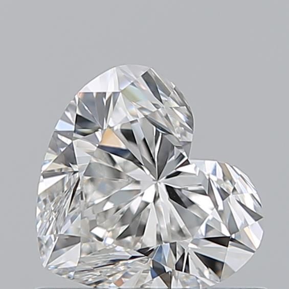 Diamond Natural 0.72Ct G-VS2 Heart - GIA1533984812