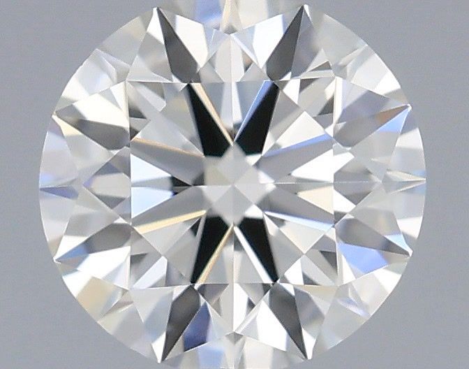 Diamond Natural 0.37Ct H-VVS2 Round - GIA6531552418