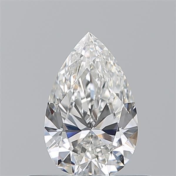 Diamond Natural 0.5Ct G-VVS2 Pear - GIA6535990514
