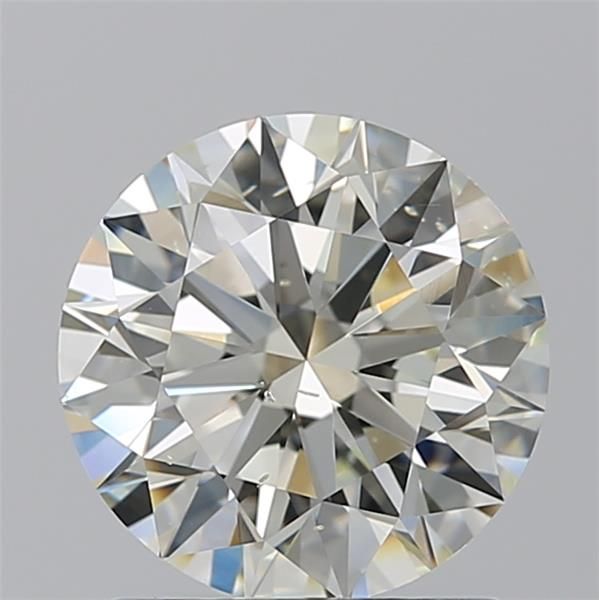 Diamond Natural 1.5Ct M-SI1 Round - GIA2536983669