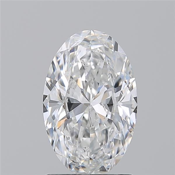 Diamond Natural 1.5Ct F-SI2 Oval - GIA6531876555