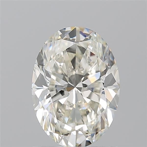 Diamond Natural 1.41Ct K-VVS2 Oval - GIA6541011623
