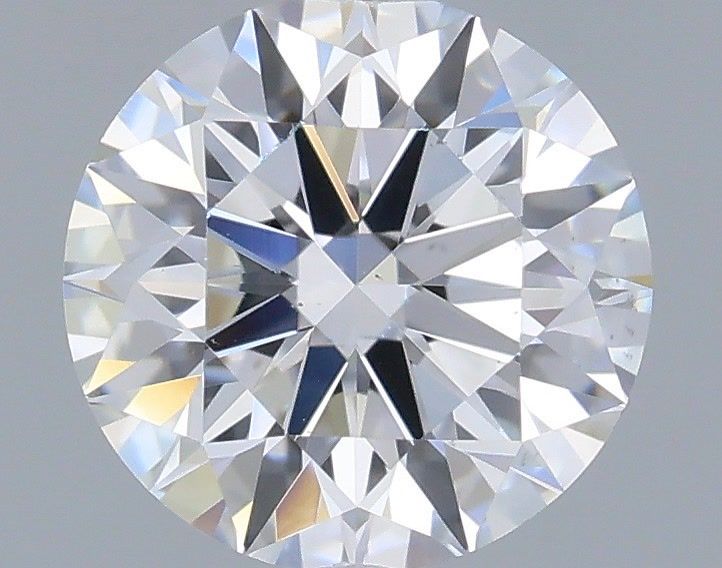 Diamond Natural 0.59Ct F-VS1 Round - GIA6545014597