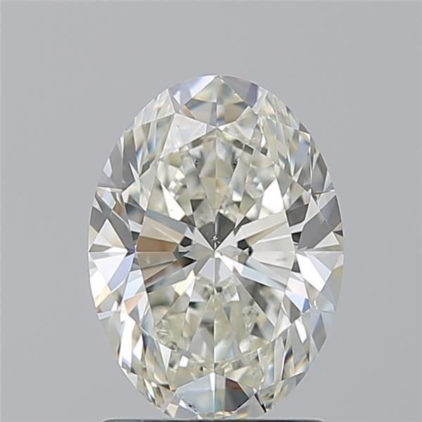 Diamond Natural 1.7Ct K-VS2 Oval - GIA6541182620