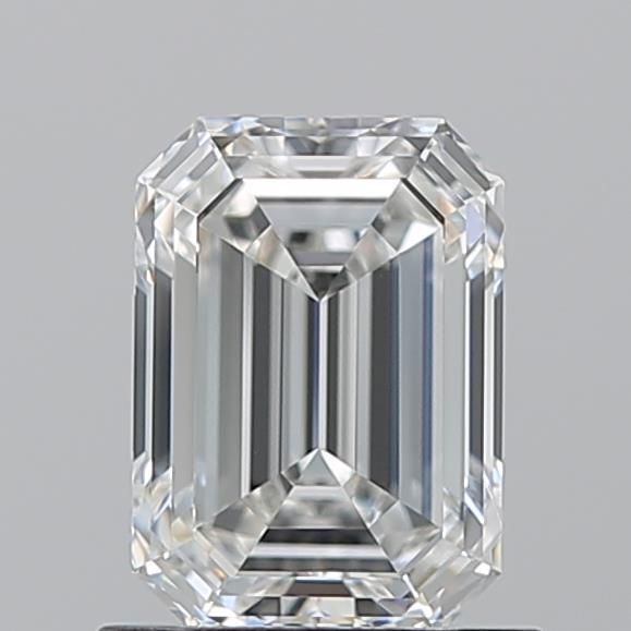 Diamond Natural 1.01Ct F-VVS2 Emerald - GIA6237874543