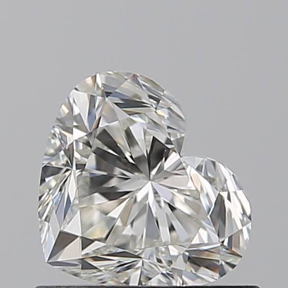 Diamond Natural 0.71Ct I-VS1 Heart - GIA5536904565