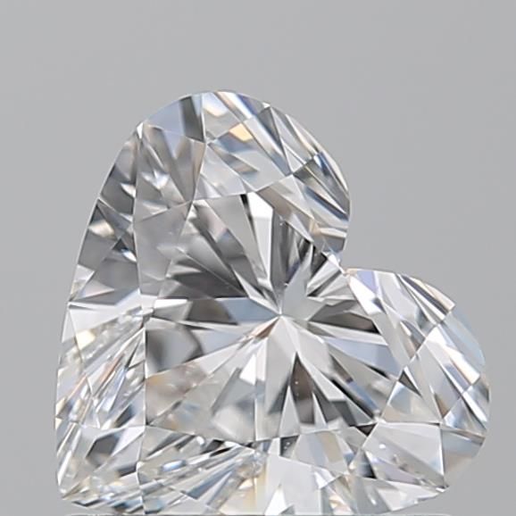 Diamond Natural 0.9Ct E-VS2 Heart - GIA6535905044