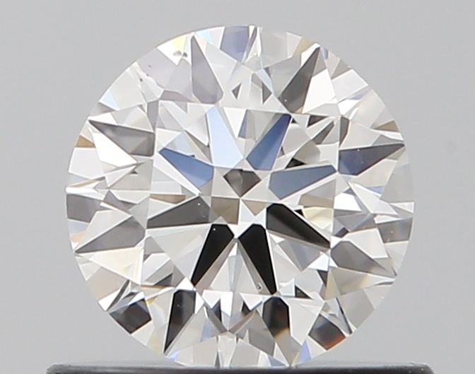 Diamond Natural 0.56Ct G-SI1 Round - GIA7528922612
