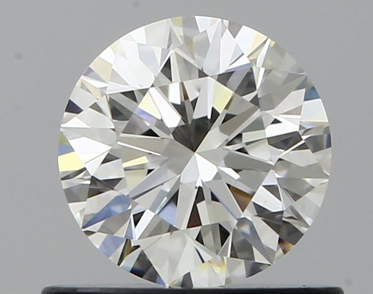 Diamond Natural 0.57Ct H-VVS1 Round - GIA2544676810
