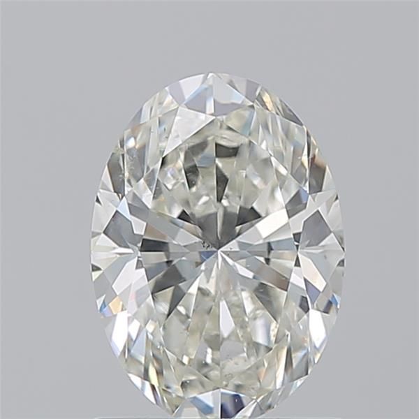 Diamond Natural 1.2Ct J-SI1 Oval - GIA6531883752