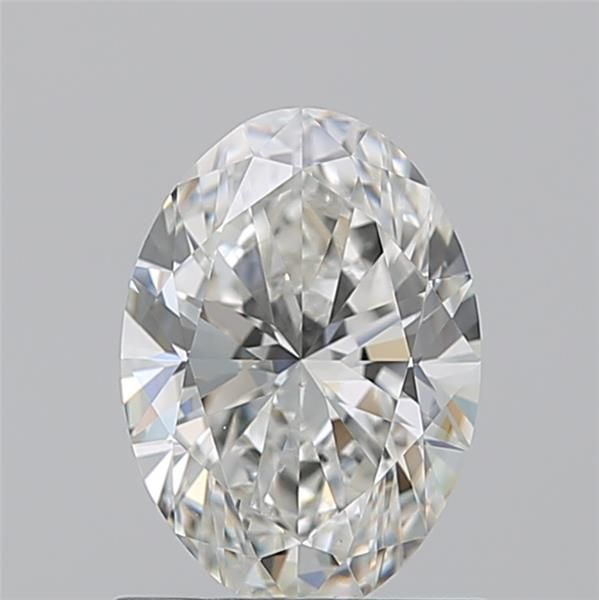 Diamond Natural 1.01Ct I-VS2 Oval - GIA6551021830