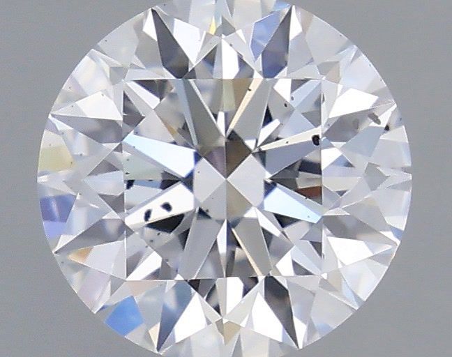 Diamond Natural 0.71Ct D-SI2 Round - GIA1545359481