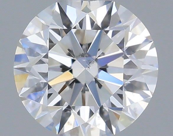Diamond Natural 0.37Ct E-SI1 Round - GIA6502132598