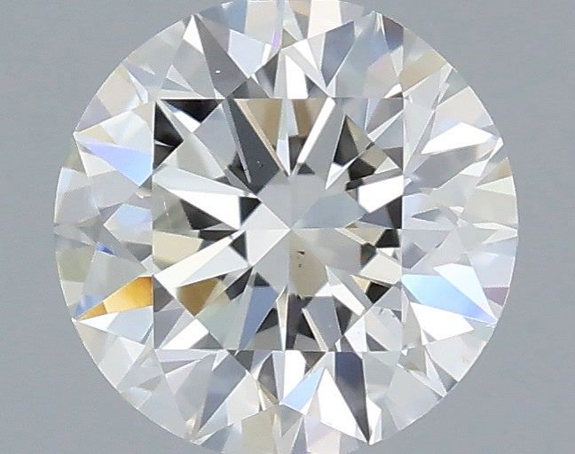 Diamond Natural 0.55Ct I-SI1 Round - GIA7548710362