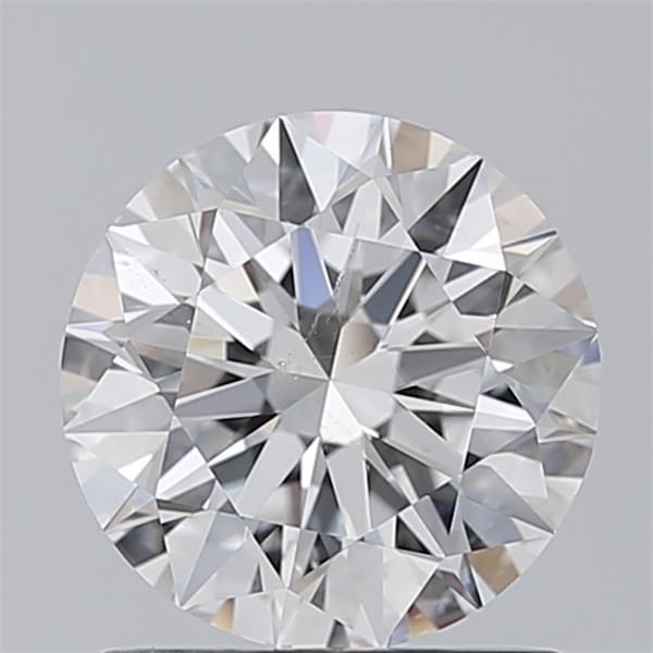 Diamond Natural 1.31Ct F-SI1 Round - GIA7556022434
