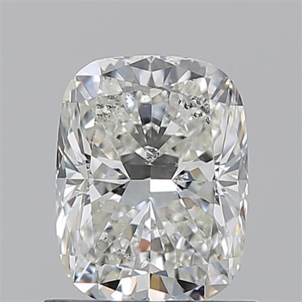 Diamond Natural 1.01Ct H-SI2 Cushion - GIA1553021880