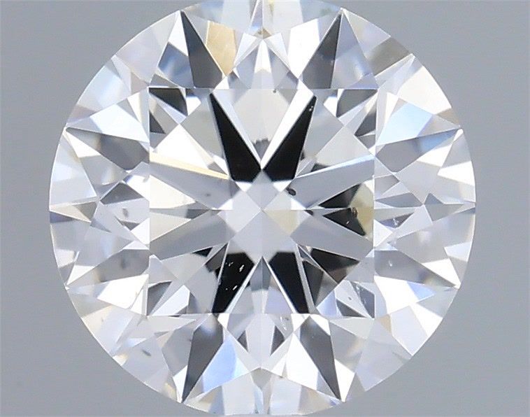 Diamond Natural 0.62Ct F-SI1 Round - GIA6542374024