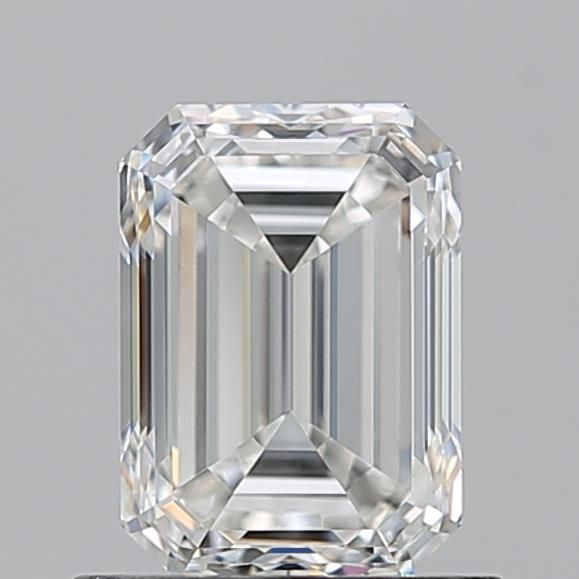 Diamond Natural 1.06Ct G-IF Emerald - GIA6551022180