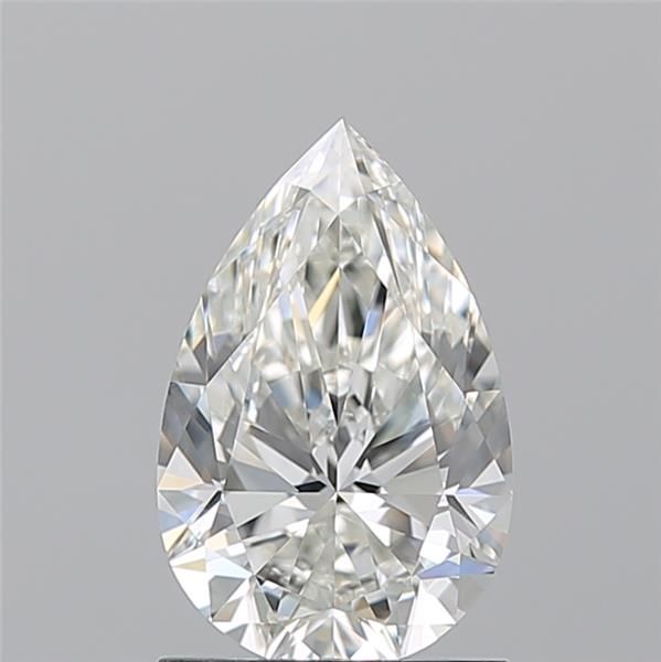 Diamond Natural 1.3Ct H-VVS2 Pear - GIA7551021705