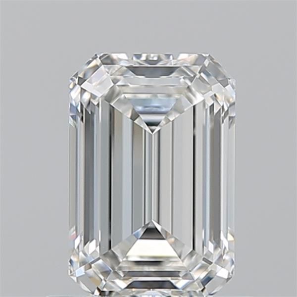Diamond Natural 1.01Ct F-VVS1 Emerald - GIA6555022009