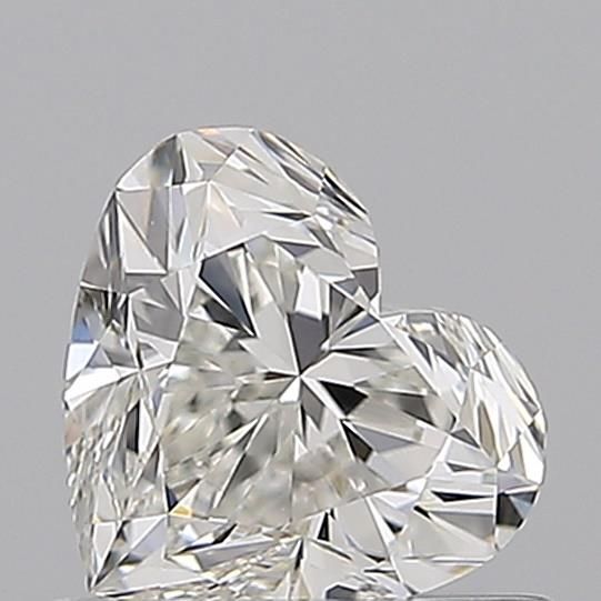 Diamond Natural 0.7Ct H-VVS1 Heart - GIA2235800926