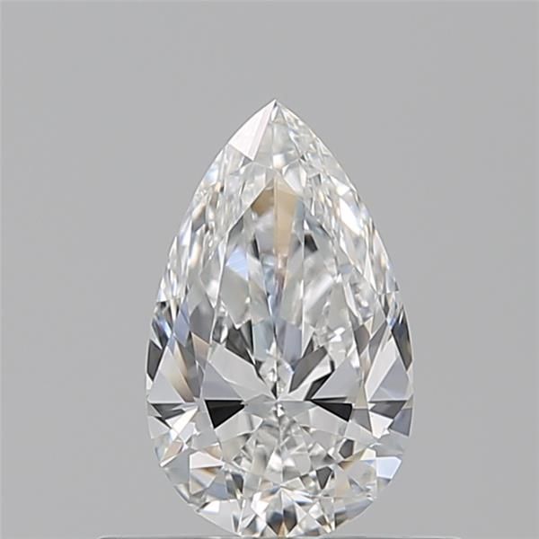 Diamond Natural 0.5Ct F-IF Pear - GIA2235800855