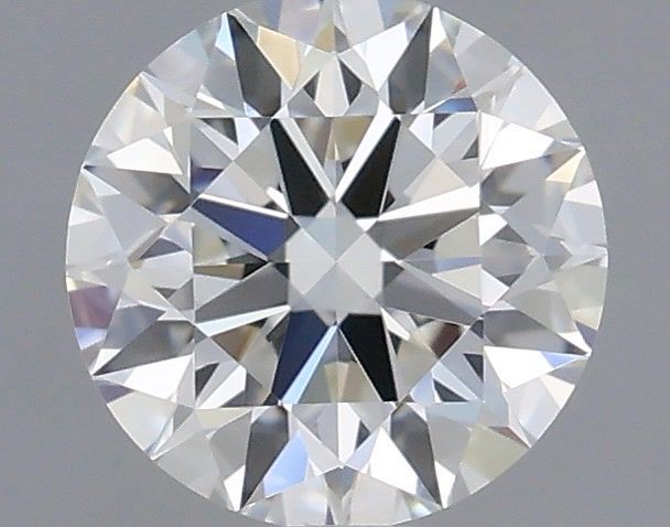 Diamond Natural 0.39Ct H-VVS1 Round - GIA6531059403