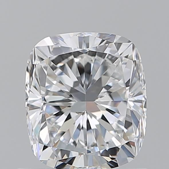 Diamond Natural 1.01Ct D-SI1 Cushion - GIA7542114585