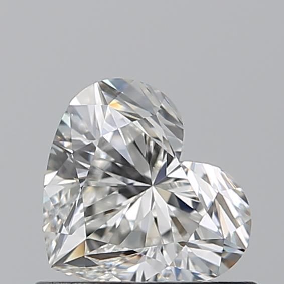 Diamond Natural 0.6Ct G-VS2 Heart - GIA2235800999
