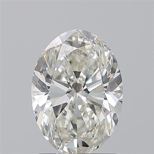 Diamond Natural 1.5Ct J-SI1 Oval - GIA2231799587