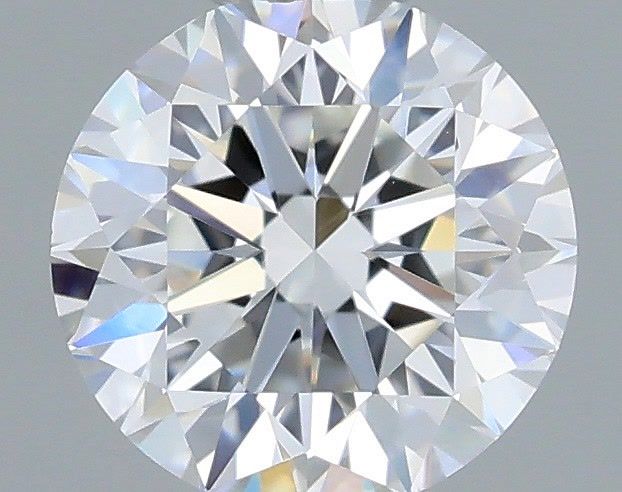 Diamond Natural 0.5Ct H-VVS2 Round - GIA1528393956