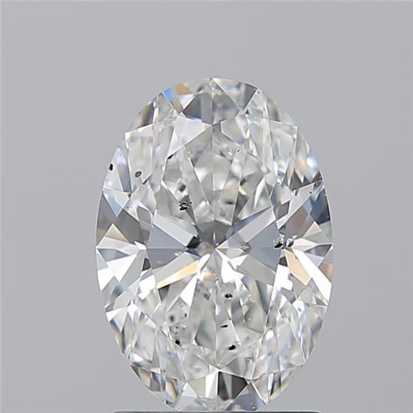 Diamond Natural 1.7Ct G-SI2 Oval - GIA2547116113