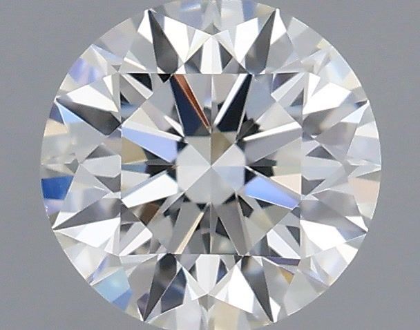 Diamond Natural 0.39Ct H-VVS1 Round - GIA7531446378