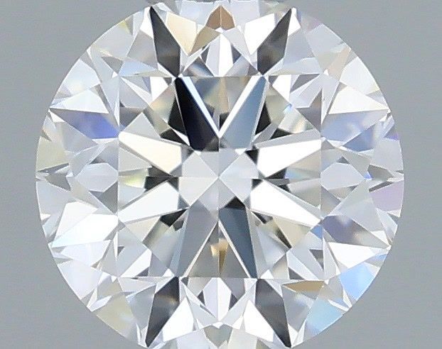 Diamond Natural 0.5Ct H-VVS2 Round - GIA2534492355